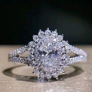 1.5ct Double HALO Engagement Ring